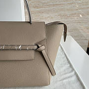 Celine Belt Bag Grained Calfskin Light Taupe 28x23x16cm - 2