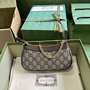 Gucci Ophidia Mini Bag Beige Ebony 19x10x3cm - 2