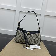 Gucci Ophidia Small Handbag Black 25x15x6.5cm - 1