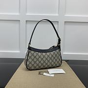 Gucci Ophidia Small Handbag Black 25x15x6.5cm - 6