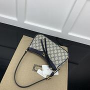 Gucci Ophidia Small Handbag Black 25x15x6.5cm - 3