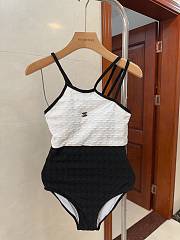 Chanel Black White Bikini - 1