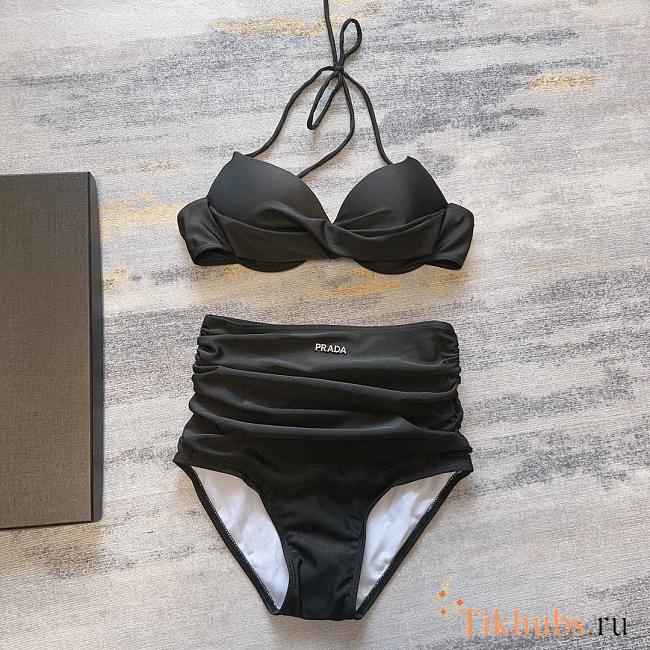 Prada Black Bikini 03 - 1