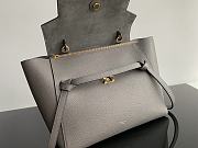 Celine Belt Bag Grained Calfskin Grey 28x23x16cm - 2