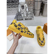 Louis Vuitton LV Trainer Sneaker Yellow - 5