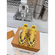 Louis Vuitton LV Trainer Sneaker Yellow - 4