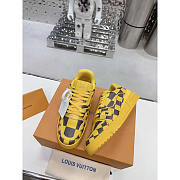 Louis Vuitton LV Trainer Sneaker Yellow - 3