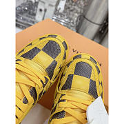 Louis Vuitton LV Trainer Sneaker Yellow - 2