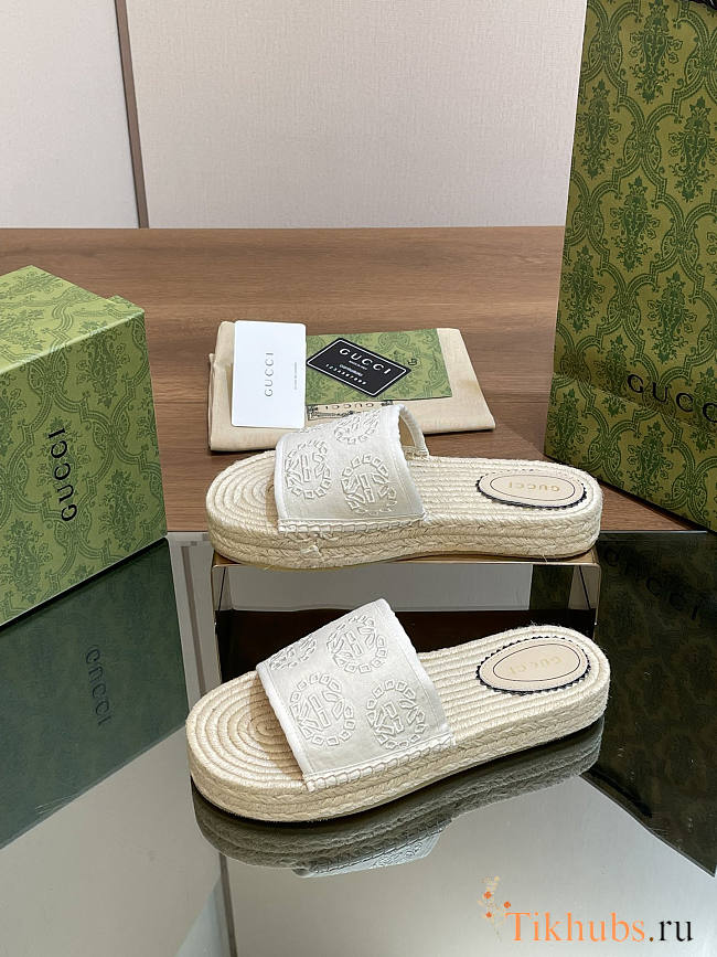 Gucci Slide Espadrille - 1