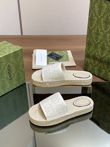 Gucci Slide Espadrille