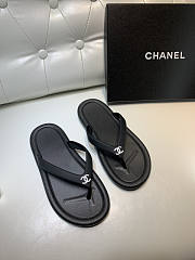 Chanel Black Slides 03 - 3