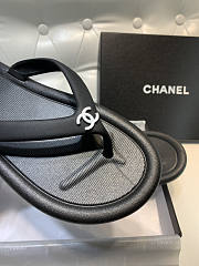 Chanel Black Slides 03 - 2