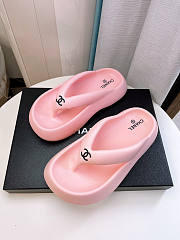 Chanel Pink Slide - 1