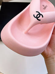 Chanel Pink Slide - 5