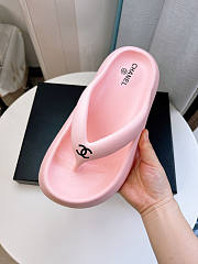 Chanel Pink Slide - 4