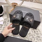 Chanel Black Slides 06 - 4