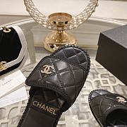 Chanel Black Slides 06 - 3