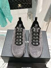 Chanel Grey Sneaker - 4