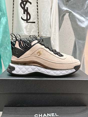 Chanel Beige Sneaker