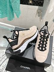 Chanel Beige Sneaker - 3