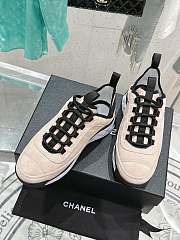 Chanel Beige Sneaker - 4