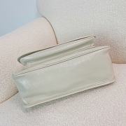 YSL Niki Bag White 28x20x8.5cm - 4