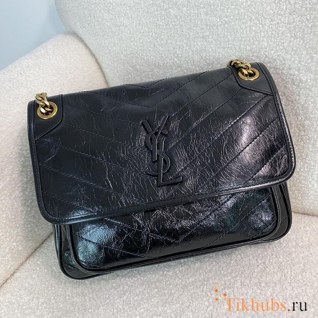 YSL Niki Black 28x20x8cm - 1