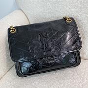 YSL Niki Black 28x20x8cm - 1