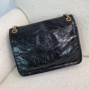 YSL Niki Black 28x20x8cm - 5