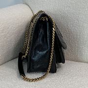 YSL Niki Black 28x20x8cm - 4