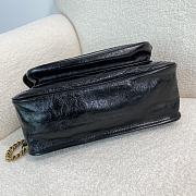 YSL Niki Black 28x20x8cm - 3