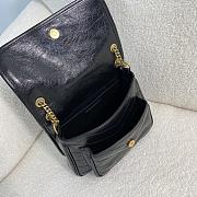 YSL Niki Baby Bag Black 21x16x7.5cm - 3