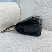 YSL Niki Baby Bag Black 21x16x7.5cm - 2