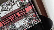 Dior Medium Book Tote Ecru Dior 4 Saisons Printemps 36 x 27.5 x 16.5 cm - 2