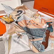 Hermes Scarf 02 90x90cm - 3