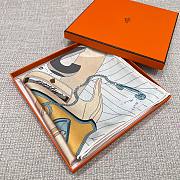 Hermes Scarf 02 90x90cm - 2