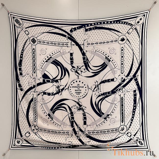 Hermes Scarf 03 140x140cm - 1