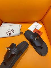 Hermes Empire Sandal Black - 4