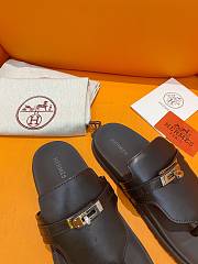 Hermes Empire Sandal Black - 3