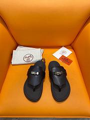 Hermes Empire Sandal Black - 2