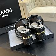 Chanel Black Sandal 02 - 4