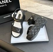 Chanel Black Sandal 02 - 3