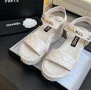 Chanel White Sandal 02 - 3