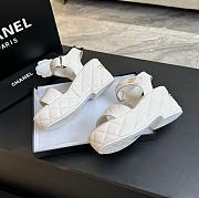 Chanel White Sandal 02 - 2