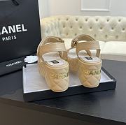 Chanel Beige Sandal 02 - 5