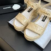 Chanel Beige Sandal 02 - 4