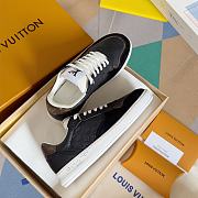 Louis Vuitton LV Stadium Sneaker Black - 3