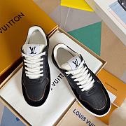 Louis Vuitton LV Stadium Sneaker Black - 2