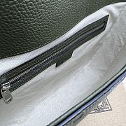 Gucci Jumbo GG Dark Green Medium Messenger Bag 31×24.5×5cm - 2