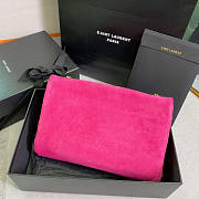 YSL Medium Kate Bag Pink 28.5x20x6cm - 4